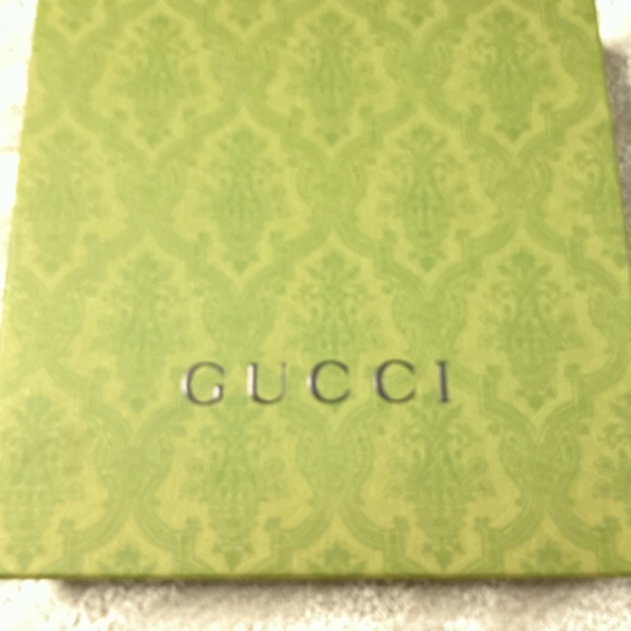 GUCCI 100% Silk Python Print SCARF - Picture 11 of 11